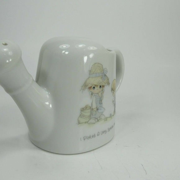 Precious Moments Watering Can "I Picked A Very Special Mom" Enesco 3" high PBHVB - Picture 7 of 12